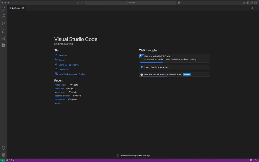 Codapt Demo